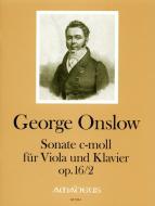 Sonate en do mineur op. 16/2 