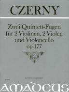 Deux quintettes-fugues 177/ 1+2 