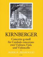 Concerto en sol mineur 