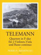 Quartett in F-dur TWV 43:F5 