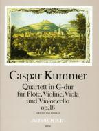 Quatuor en sol majeur op. 16 