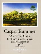 Quatuor en do majeur op. 37 