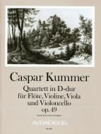 Quartett op. 49 in D-dur 