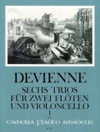 Six trios op. 19 Vol. I : trios 1-3 