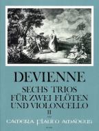 Six trios op. 19 Vol. II : trios 4-6 