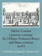 Concerto comique en si majeur op. 8/1 