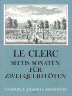 Six sonates op. 1 