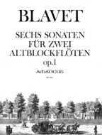 6 Sonates op. 1 
