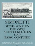 6 Sonates op. 2 Vol. II 