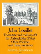 Sonate a tre en d mineur op. 2/4 