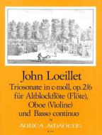 Sonate a tre en do mineur op. 2/6 