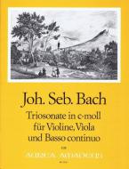 Sonate a tre en do mineur - BWV 526 