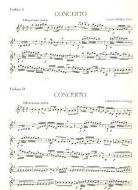Concerto en sol majeur - Jeu de parties : 3/3/2/3 + 2 Corni en sol 