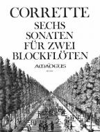 Six sonates op. 2 