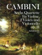 6 Quartette op. 21 