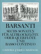 6 Sonates op. 1 Vol. I 