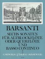 6 Sonates op. 1 Vol. II 