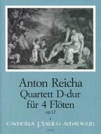 Quatuor en ré majeur op. 12 