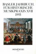 Basler Jahrbuch XVII 1993 