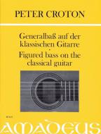 Basse chiffrée sur la guitare classique 