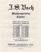 Präludium und Fuge Nr. 2 in c-Moll BWV 847 