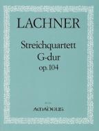 Quatuor en sol majeur op. 104 