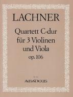 Quatuor en do majeur op. 106 