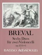 Six duos op. 25 Vol. II : Duos 4-6 