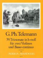 59. Triosonate in h-moll TWV 42:h7 