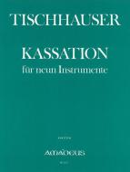 KASSATION pour neuf instruments (1951) ca 11' 