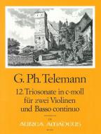 12. Triosonate in c-moll TWV 42:c8 