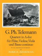 Quartett in A-dur TWV 43:A4 