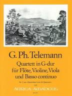 Quartett in G-dur TWV 43:G5 