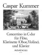 Concertino in C-dur op. 101 