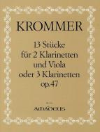 13 pièces op. 47 