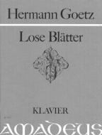 Loose Leaves' op. 7 