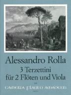 Trois terzettini 