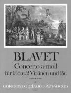 Concerto en la mineur - Partition 