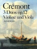 Trois duos op. 12 