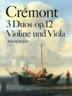 Trois duos op. 12 