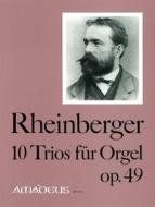 Dix trios op. 49 