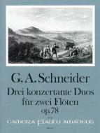 Trois duos concertants op. 78 