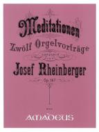 12 méditation op. 167 