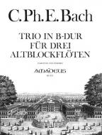 Trio en sib majeur 