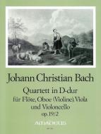 Quatuor en ré majeur op. 19/2 