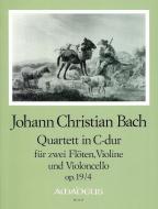 Quatuor en do majeur op. 19/4 