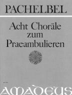 Huit chorals preluldes 