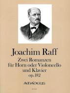 Deux romances op. 182 