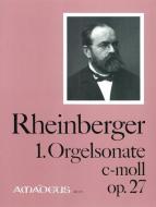 1. Sonate pour orgue en do mineur op. 27 