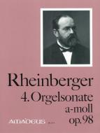 4. Orgelsonate in a-moll op. 98 